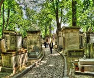 Кладбище Пер Лашез в Париже