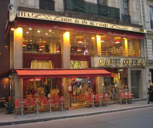 Парижский ресторан L’Opera